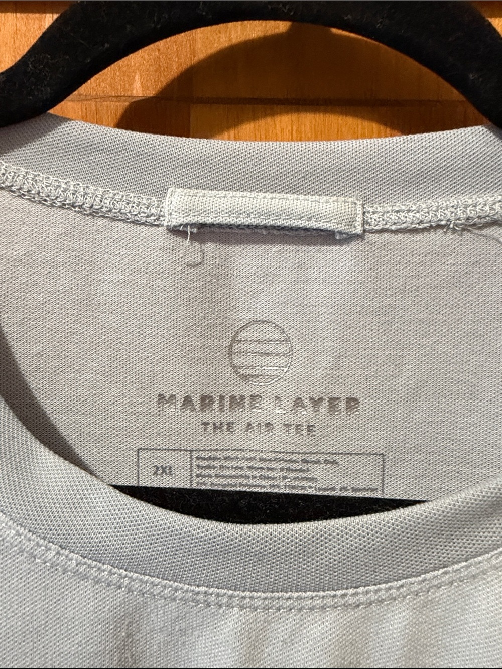 Marine Layer Men’s Air Crew Tee - Picture 3 of 6